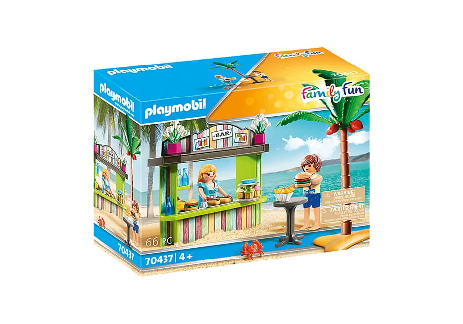 PLAYMOBIL FamilyFun 70437 zestaw figurek, Zabawki konstrukcyjne