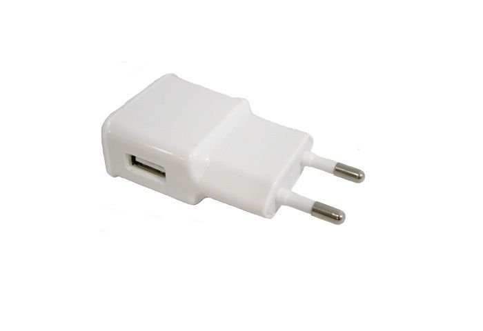 Ładowarka Sieciowa USB 2,1A 1xUSB