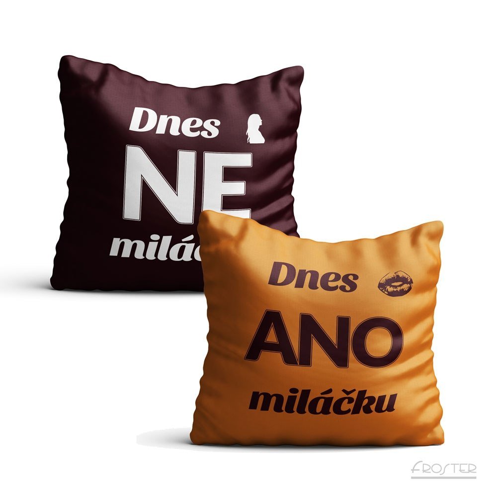 Froster Poszewka prezentowa - Tak/Nie (CZ) GAD01591