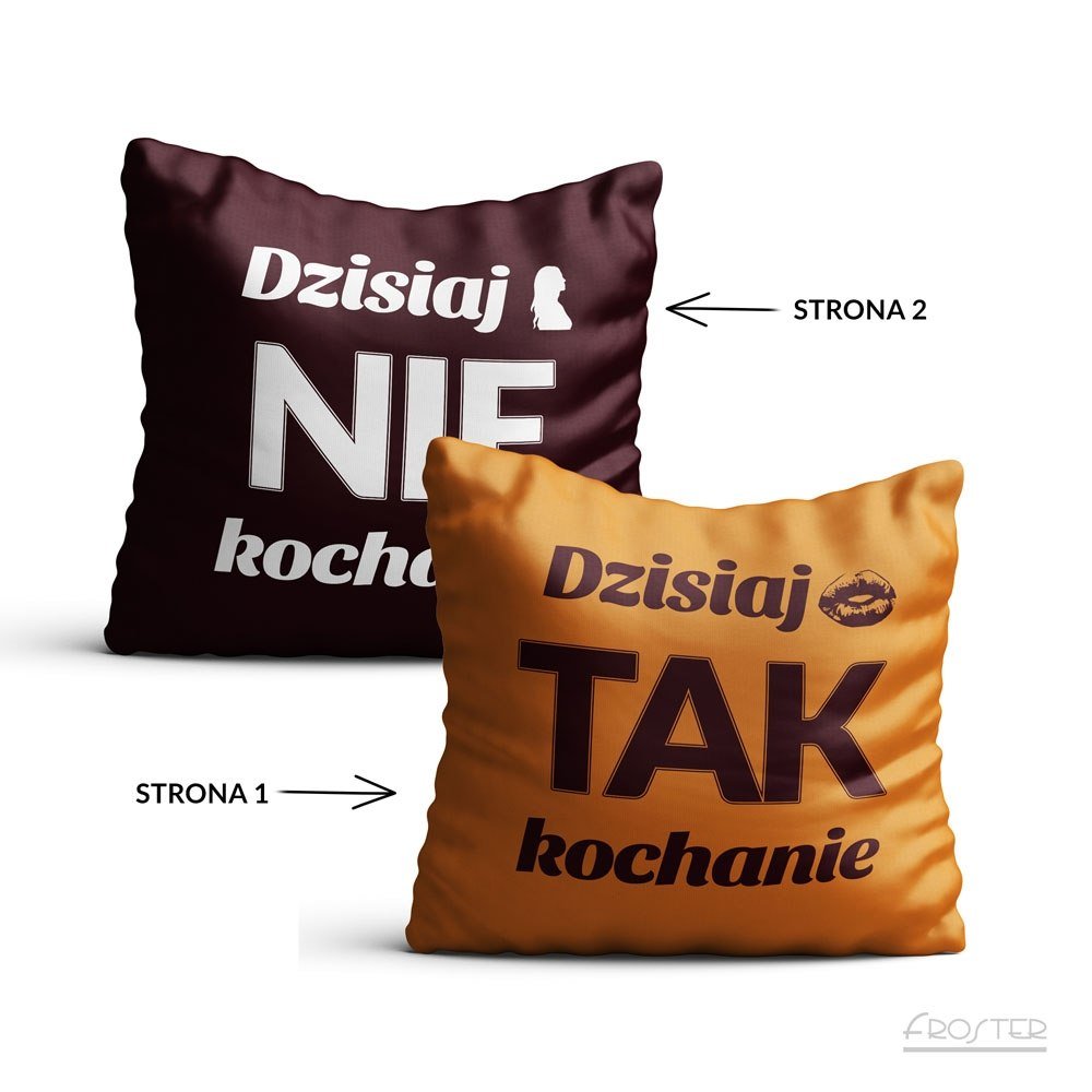 Froster Poszewka prezentowa - Tak/Nie (PL) GAD02205