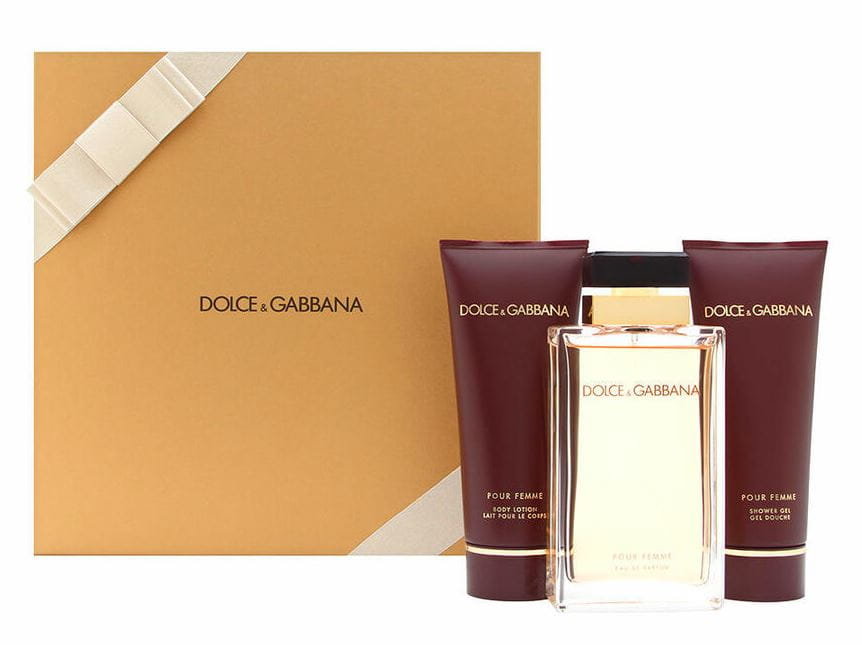 Dolce&Gabbana Pour Femme zestaw kosmetyków 3 szt. ORG-011462
