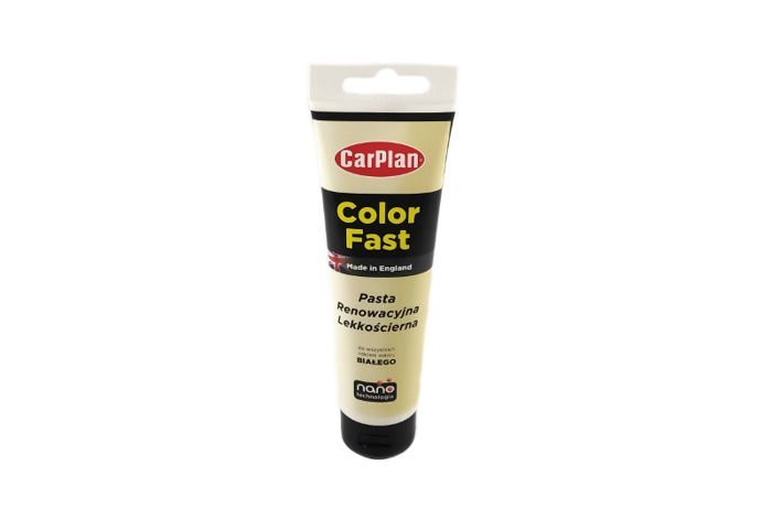 Pasta lekkościerna CarPlan Color Fast - biała