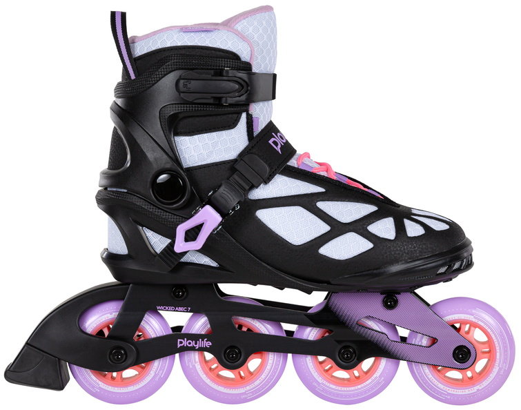 Powerslide, Rolki damskie, Lancer white 84, rozmiar 42