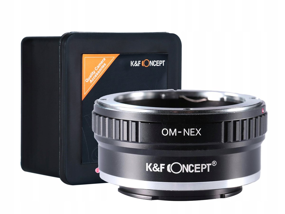 ADAPTER BAGNETOWY Olympus OM na Sony NEX E-mount