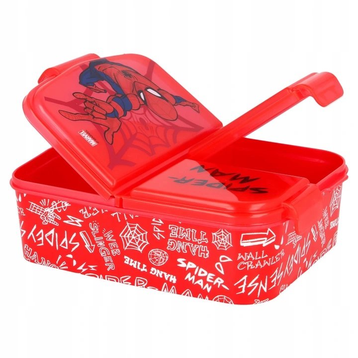 Spiderman, Śniadaniówka/ Lunchbox z przegródkami