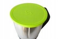 Silikonowa pokrywa miksera WUNDERMIX do Thermomix TM5/TM6/TM31 jasnozielony