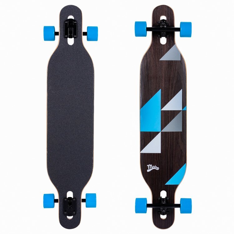 Main Geometrix Longboard Blue 105 cm
