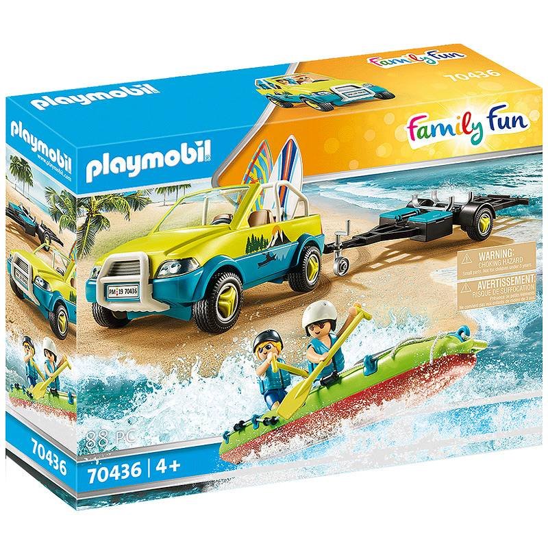 PLAYMOBIL FamilyFun 70436 zestaw figurek, Zabawki konstrukcyjne