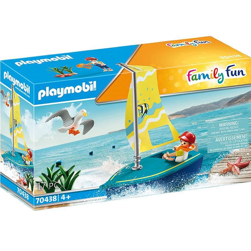 Playmobil Rodzinna zabawa - Żaglówka 70438