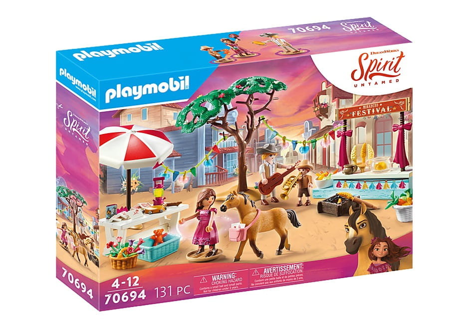 Playmobil Festiwal w Miradero 70694