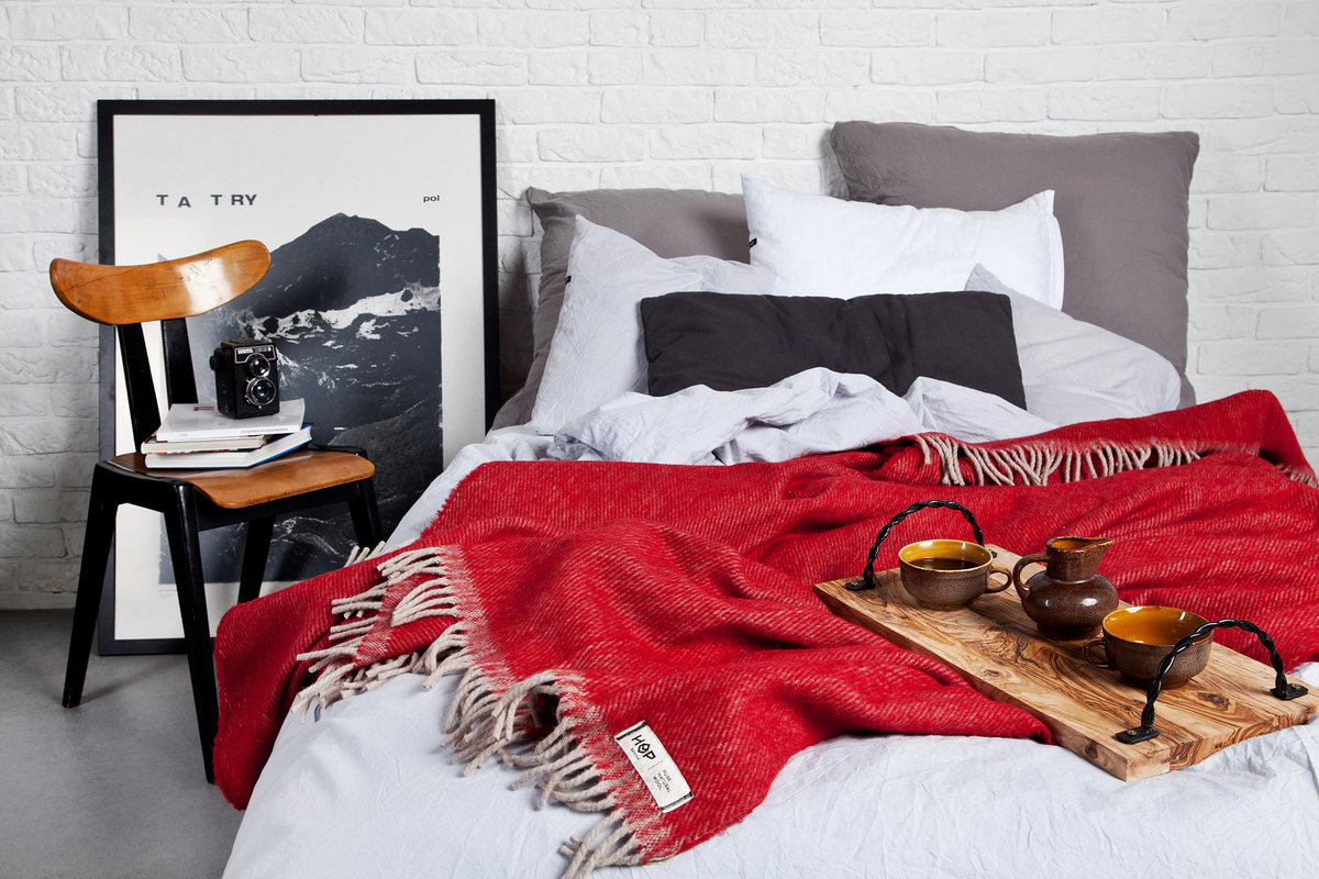 Pościel bawełna 180x200 oraz 2x70x80 Jasny Szary