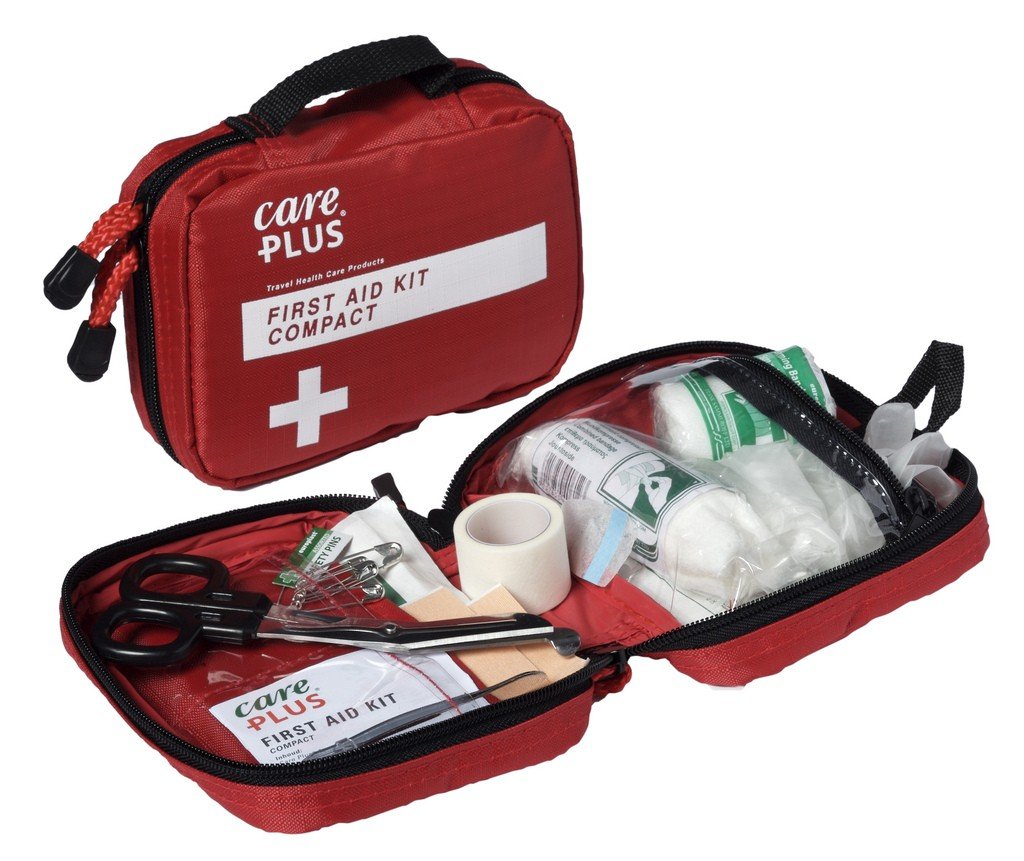 Care Plus tropicare  First Aid Kit Compact  pierwsza pomoc apteczka pierwszej pomocy, jeden rozmiar 38323