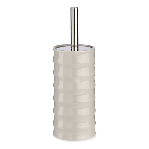 Szczotka do wc Berilo Fala ceramiczna szara