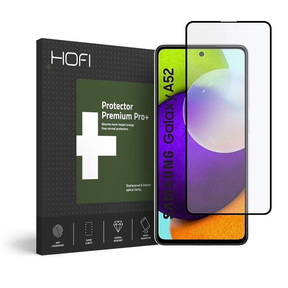Hofi Szkło Hartowane Glass Pro+ do Samsung Galaxy A52 LTE/5G Black