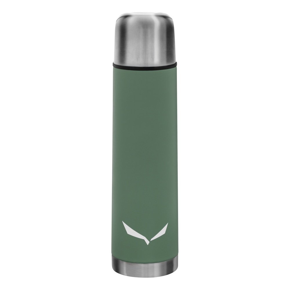 SALEWA Termos RIENZA THERMO STAINLESS STEEL BOTTLE 0,5 L Duck Green