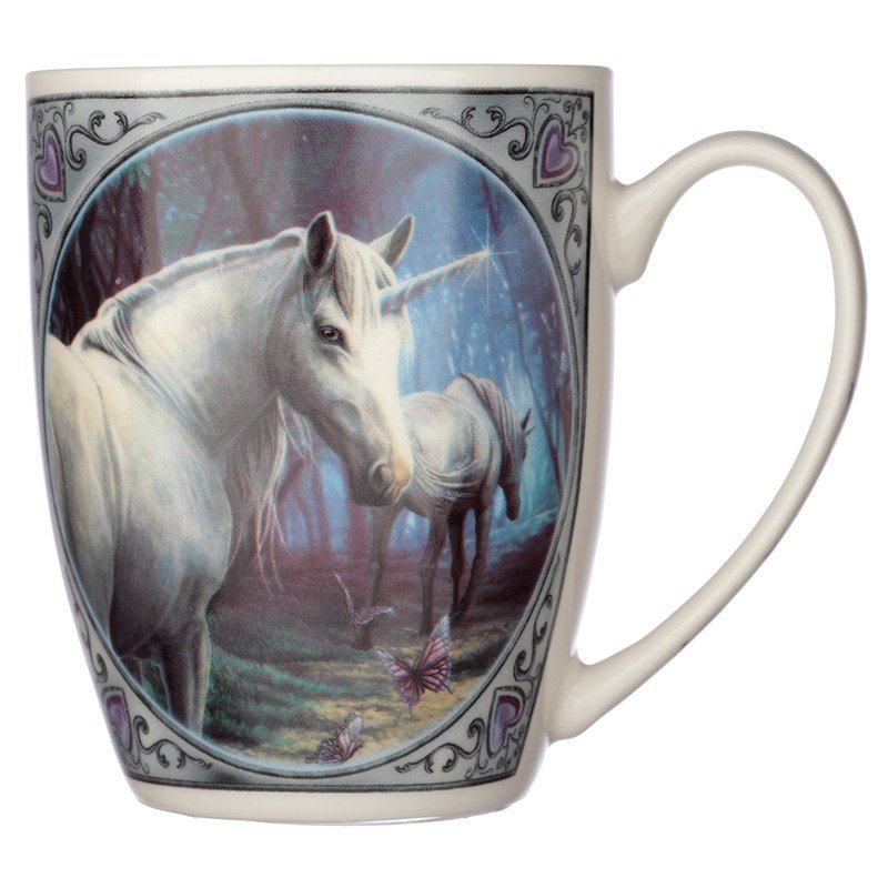 Lisa Parker Kubek z Porcelany Jednorożec