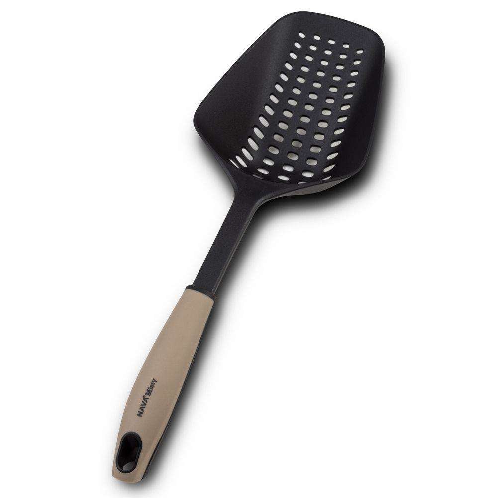 NAVA Szumówka łyżka cedzakowa MISTY do odcedzania nakładania klusek pierogów 36 cm 10-111-012