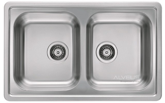 Alveus ELEGANT 40 stal SATYNA 1009383