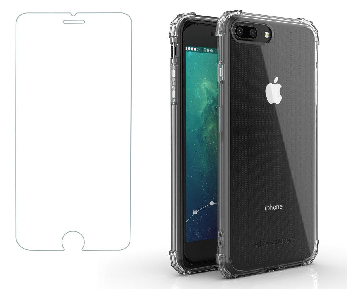 Braders Pancerne etui A-Shock + szkło do iPhone 7 Plus / 8 Plus