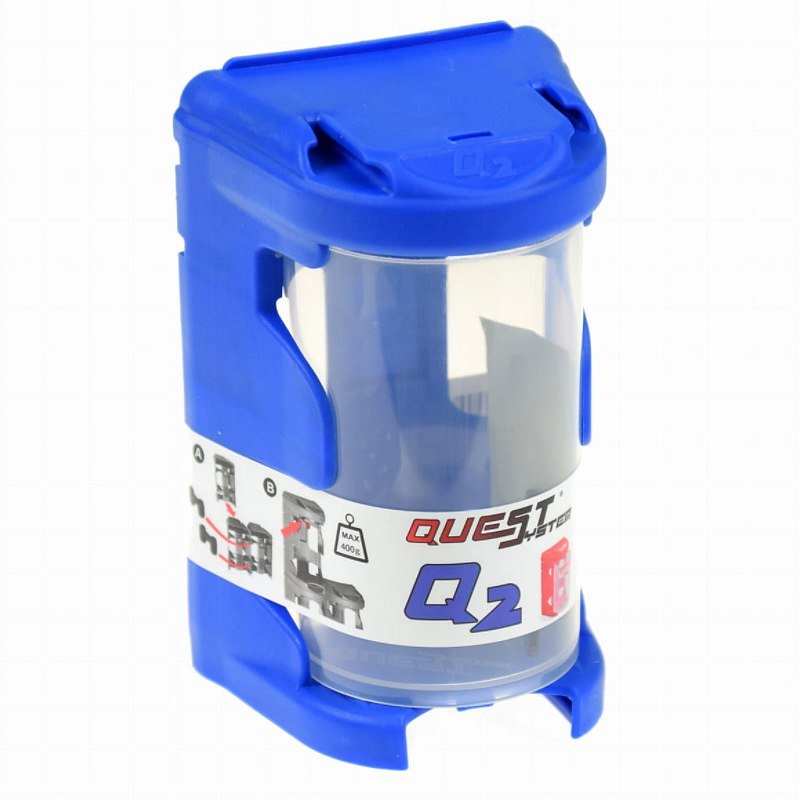 Questsystem Organizer Q2-BLUE