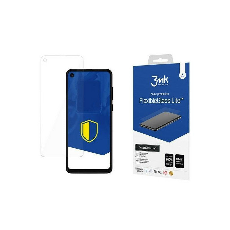 Zdjęcia - Szkło / folia ochronna 3MK FlexibleGlass Lite Motorola One Visi on Szkło Hybrydowe Lite 