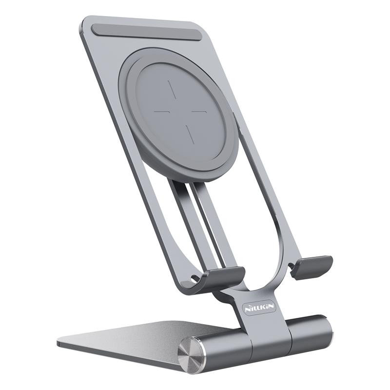 Фото - Зарядний пристрій Nillkin POWER HOLD MINI STAND 15W FAST WIRELESS CHARGER, GRAY / SZARY 