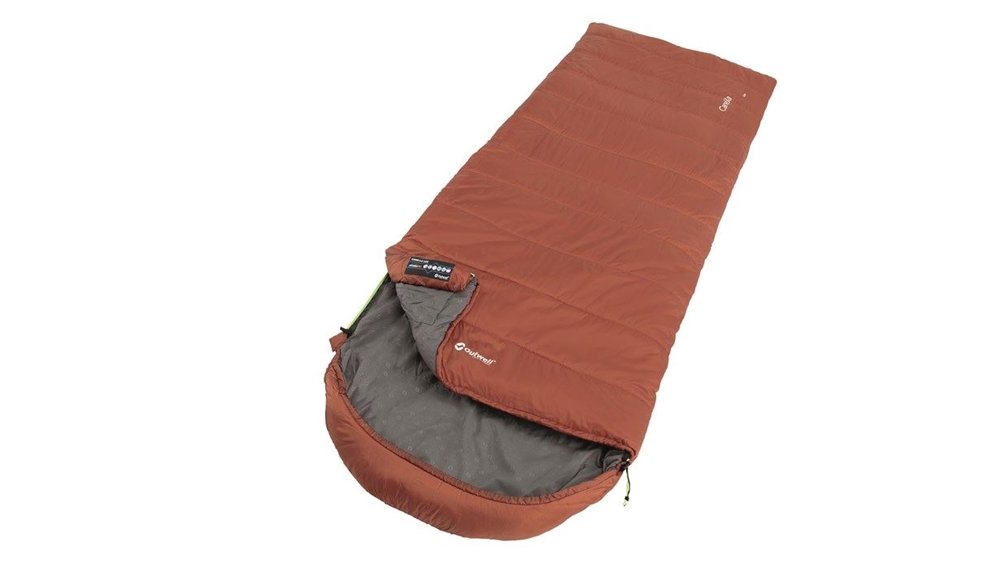 OUTWELL Canella Lux Sleeping Bag Left Zipper 2021
