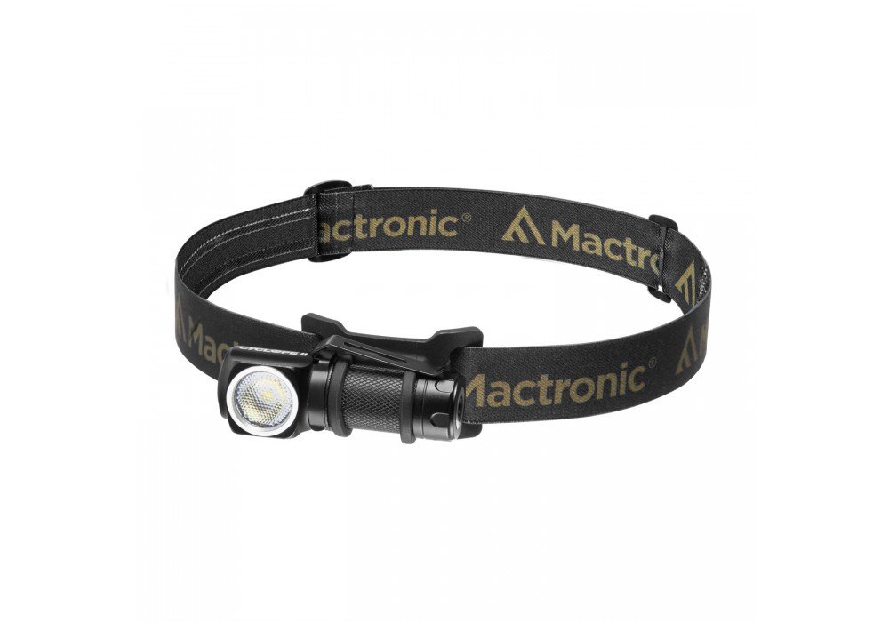 MacTronic Latarka czołowa CYCLOPE II THL0131