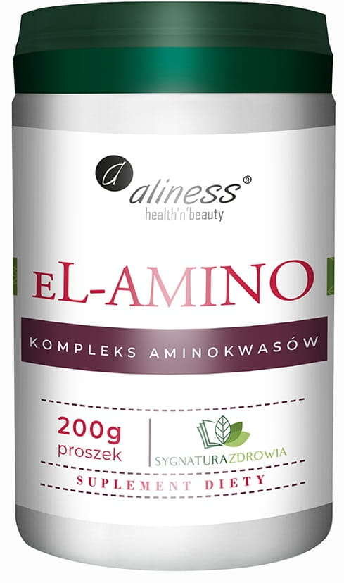 ALINESS eL-AMINO Kompleks Aminokwasowy 200g Bezsmakowy