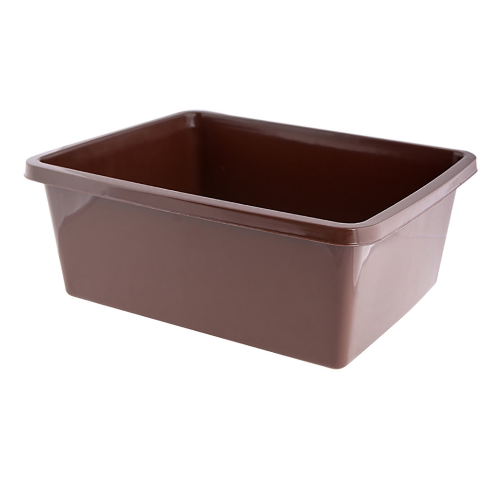 Altom MISKA PROSTOKĄTNA 37,5X30,5CM 11L BRĄZ 5902443992513