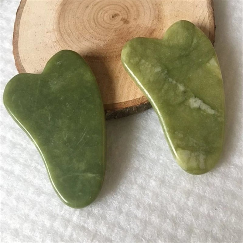 Deni Carte MASAŻER GUA SHA czarny jadeit