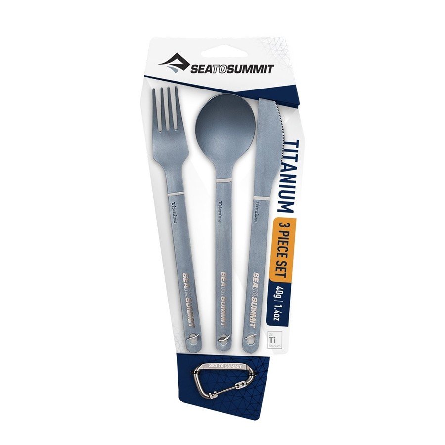 Sea to Summit Sea To Summit Titanium Cutlery Set  łyżeczka/Widelec/nóż 323