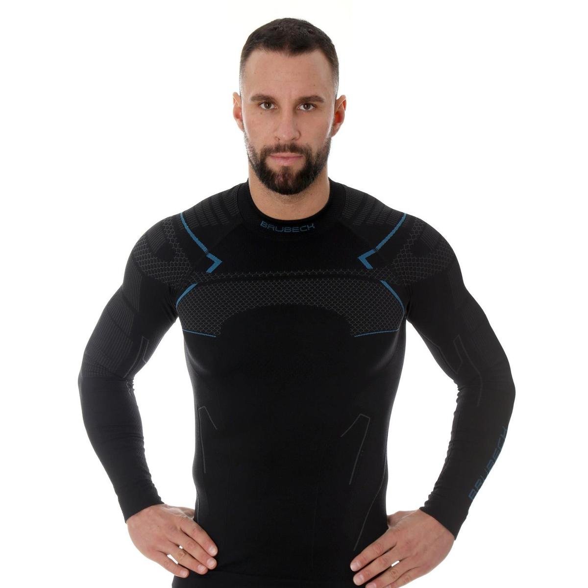 Bluza termoaktywna męska narciarska Brubeck Thermo - XL