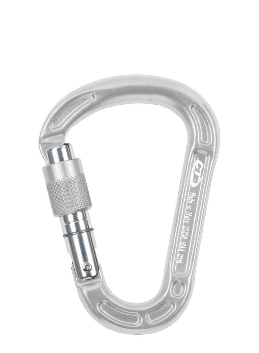 Climbing Technology Karabinek CONCEPT HMS kolor srebrny