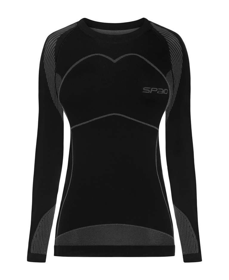 Koszulka damska termoaktywna Spaio Thermo-Evo z długim rękawem - XL