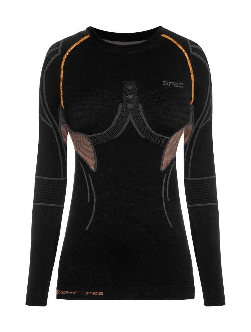 Koszulka termoaktywna damska Spaio Extreme-Pro długi rękaw - L