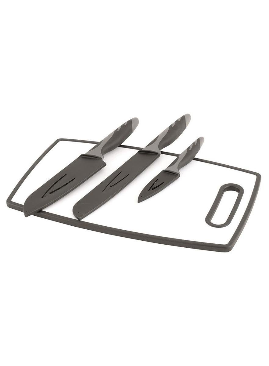 Outwell Zestaw Caldas Knife Set with Cutting Board