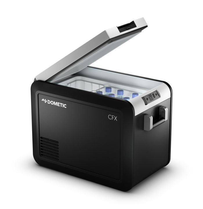 Dometic CFX3 35 lodówka podróżna 32 l Prąd elektryczny Czarny, Srebrny, Torba termoizolacyjna 4015704279986