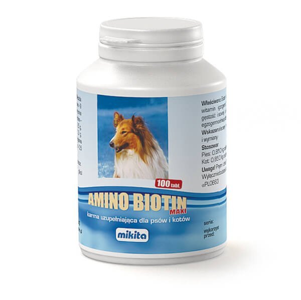 Mikita AMINO BIOTIN MAXI 100 tabl.