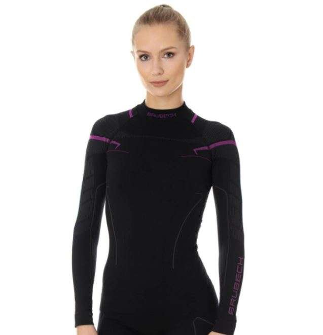 Bluza termoaktywna damska narciarska Brubeck Thermo - L
