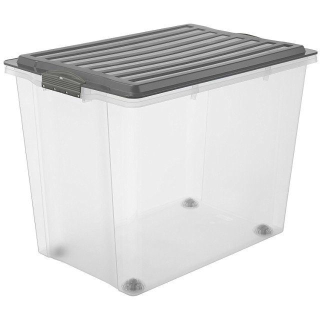 Pojemnik do przechowywania 70 L Compact A3 antracy