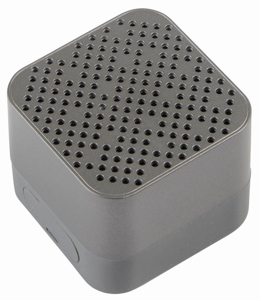 Głośnik Bluetooth CUBIC, szary