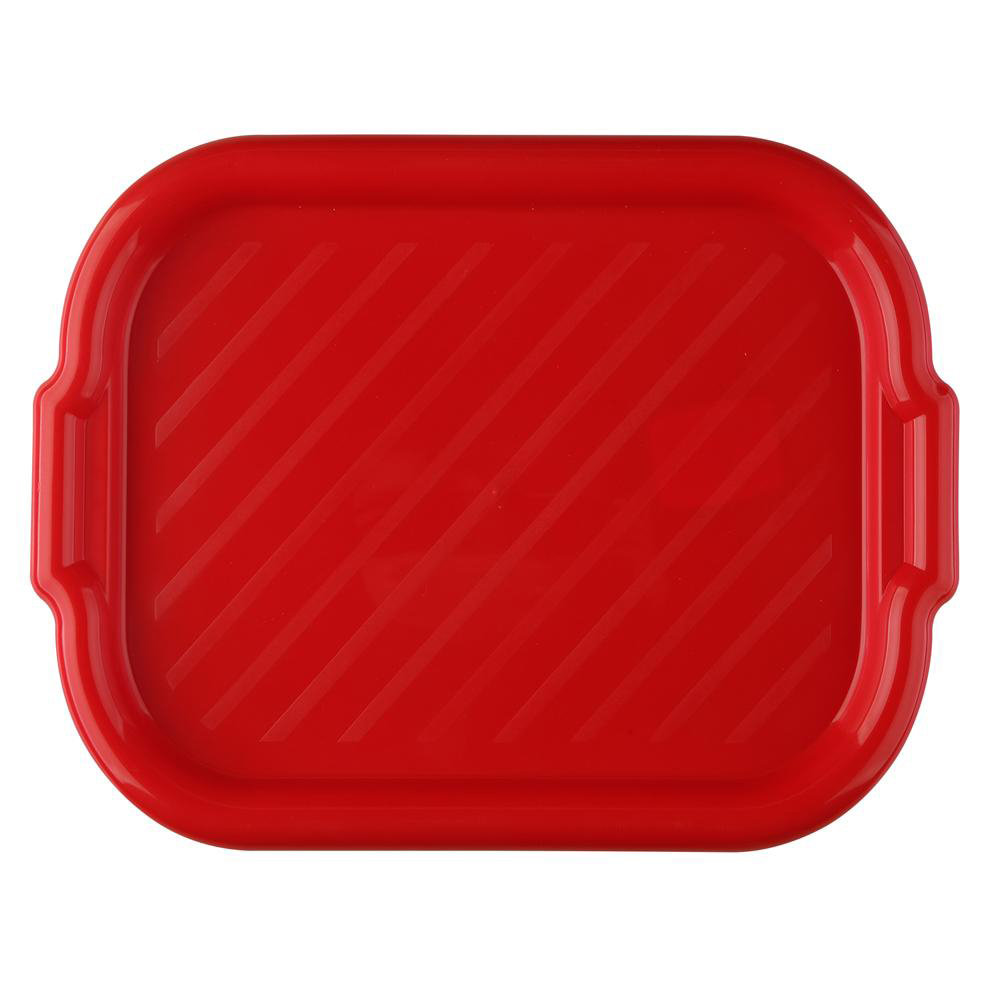 ALTOM TACA PROSTOKĄTNA 39X27X2,5CM CZERWONY 5902443991240