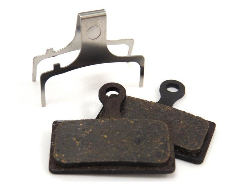 Clarks Okładziny hamulcowe CLARK'S SHIMANO (XTR M985, XT M785, SLX M666, Deore M615, Alfine R785, FSA K-Force, M2) organiczne pudełko 20 par A-CLA-VX852C-DP-ST