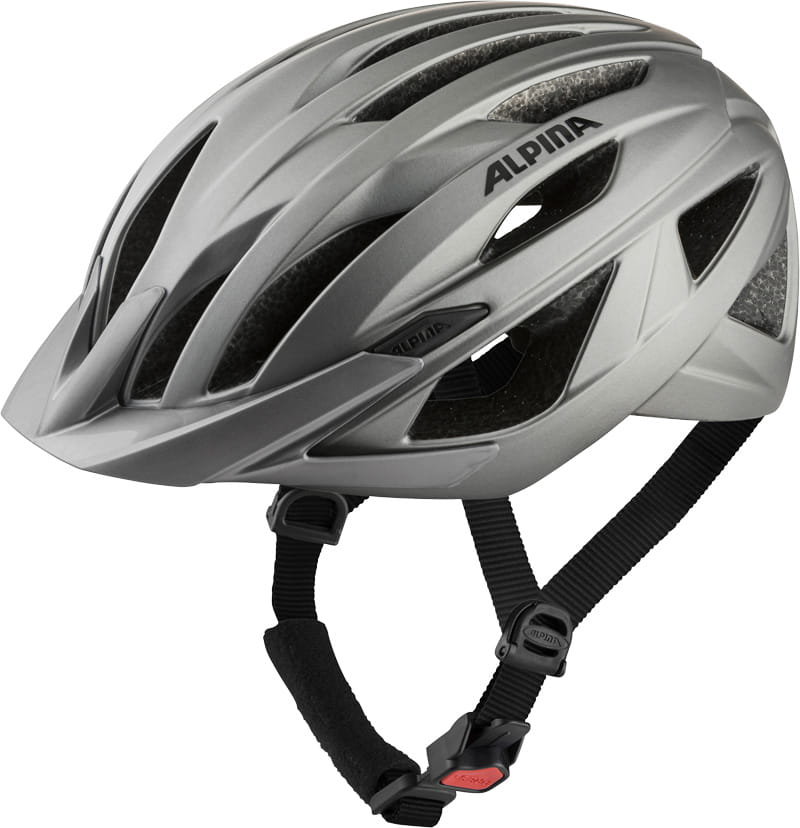 Alpina Parana Helmet, dark silver matt 55-59cm 2021 Kaski rowerowe 9755233