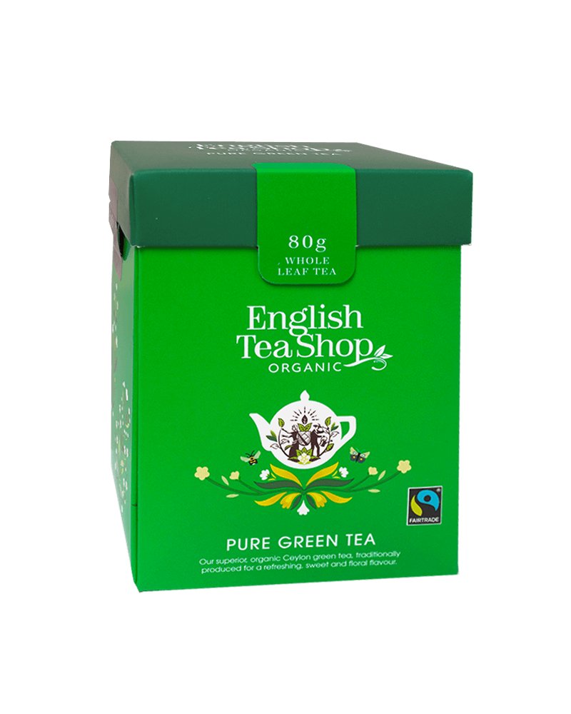 English Tea Shop, herbata zielona Pure Green, 80g