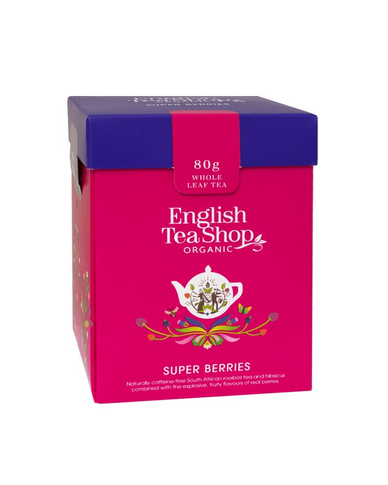 English Tea Shop, herbata owocowa Super Berries, 80g