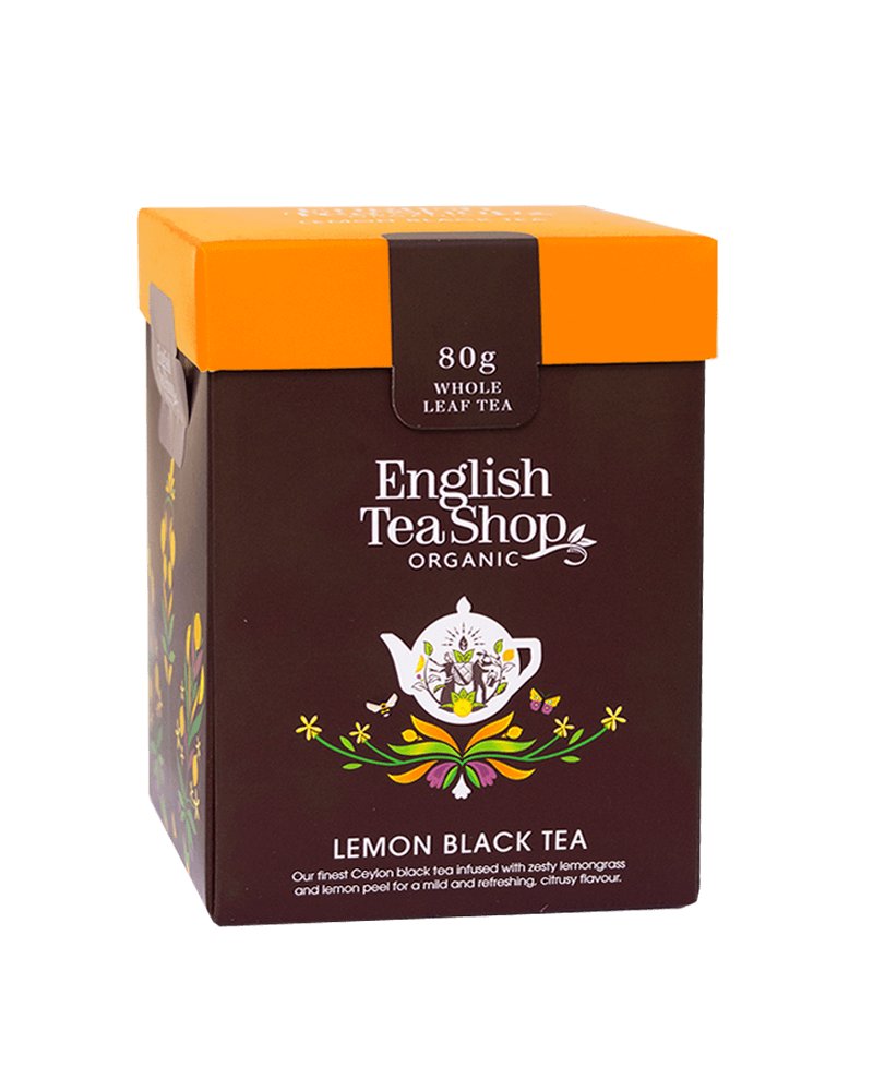 English Tea Shop, herbata czarna Lemon Black Tea, 80g