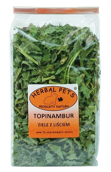 Herbal Pets Topinambur ziele z liściem dla królików i gryzoni 70g