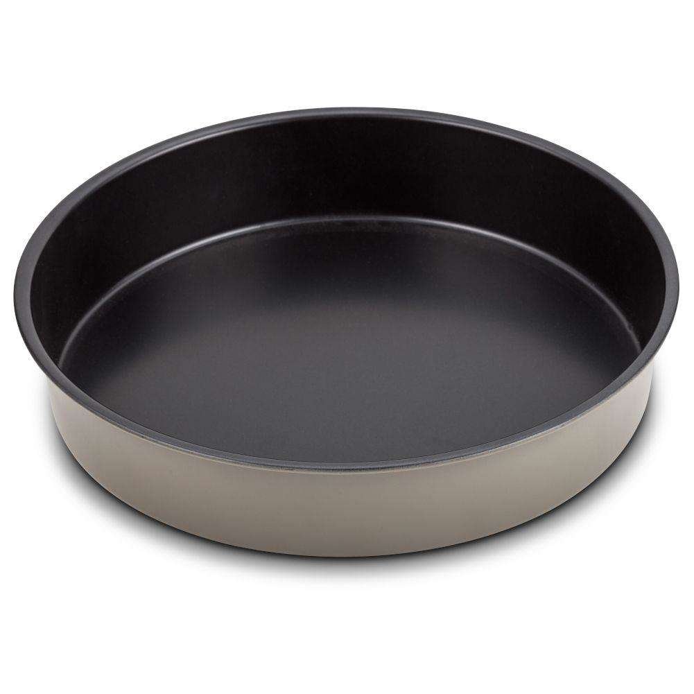 Forma do pieczenia ciasta tortu biszkoptu pizzy tortownica blacha okrągła DUBOKO 36 cm kod: O-10-103-141
